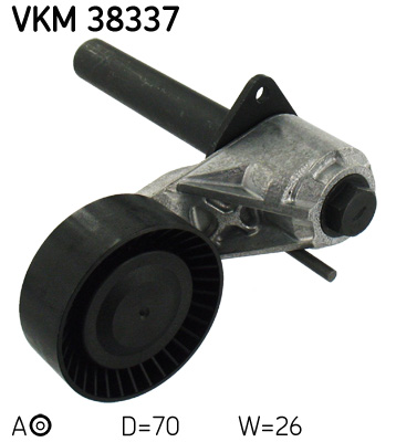 Ролик натяжителя приводного ремня  SNR арт. VKM 38337